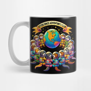 Otter Space Adventurer's Club Mug